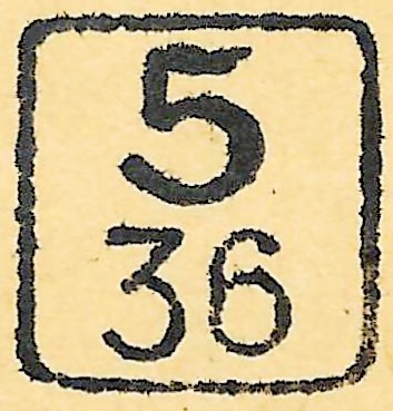 Image of the cancellation type.