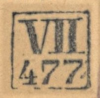 Image of the cancellation type.