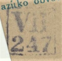 Image of the cancellation type.