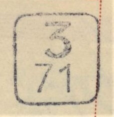 Image of the cancellation type.
