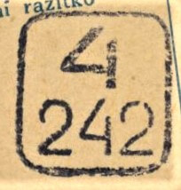 Image of the cancellation type.