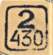Image of the cancellation type.