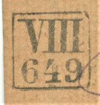Image of the cancellation type.