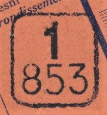 Image of the cancellation type.