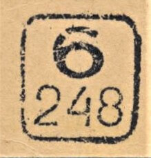 Image of the cancellation type.