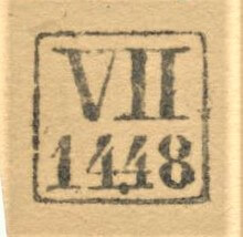 Image of the cancellation type.