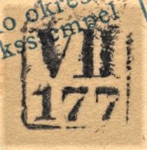Image of the cancellation type.