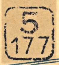 Image of the cancellation type.