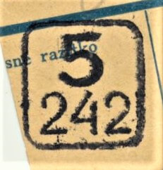 Image of the cancellation type.