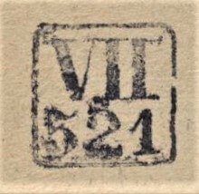 Image of the cancellation type.
