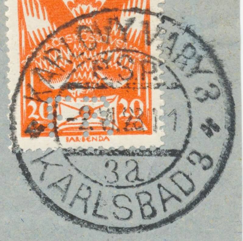 Image of the cancellation type.