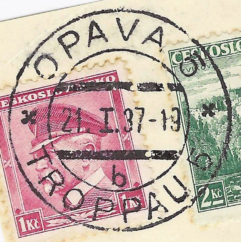 Image of the cancellation type.