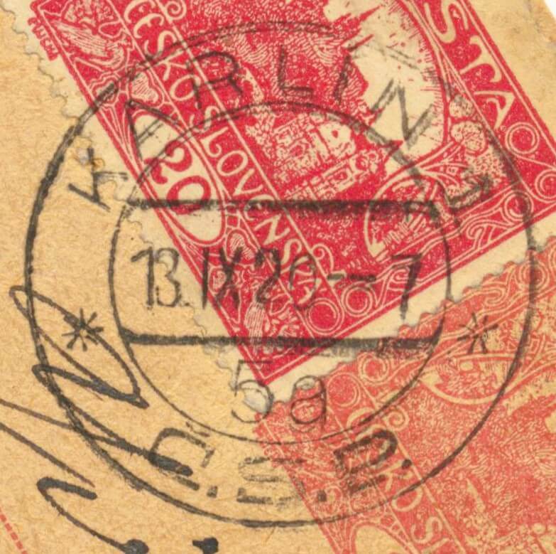 Image of the cancellation type.