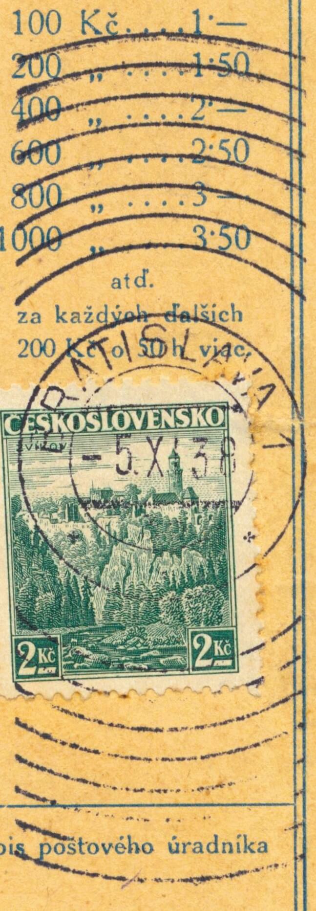 Image of the cancellation type.