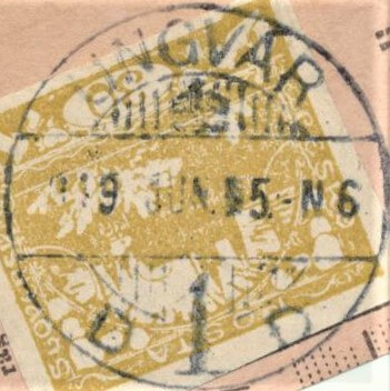 Image of the cancellation type.