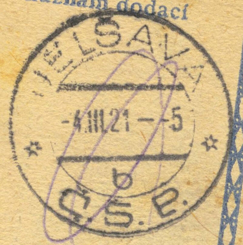 Image of the cancellation type.