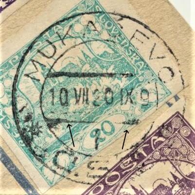 Image of the cancellation type.