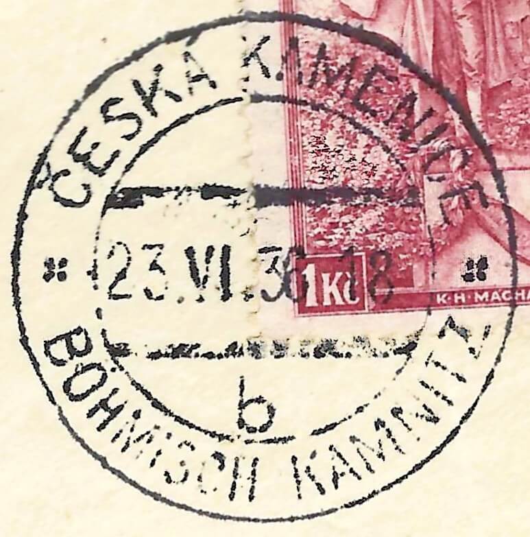 Image of the cancellation type.