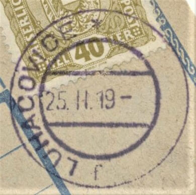 Image of the cancellation type.