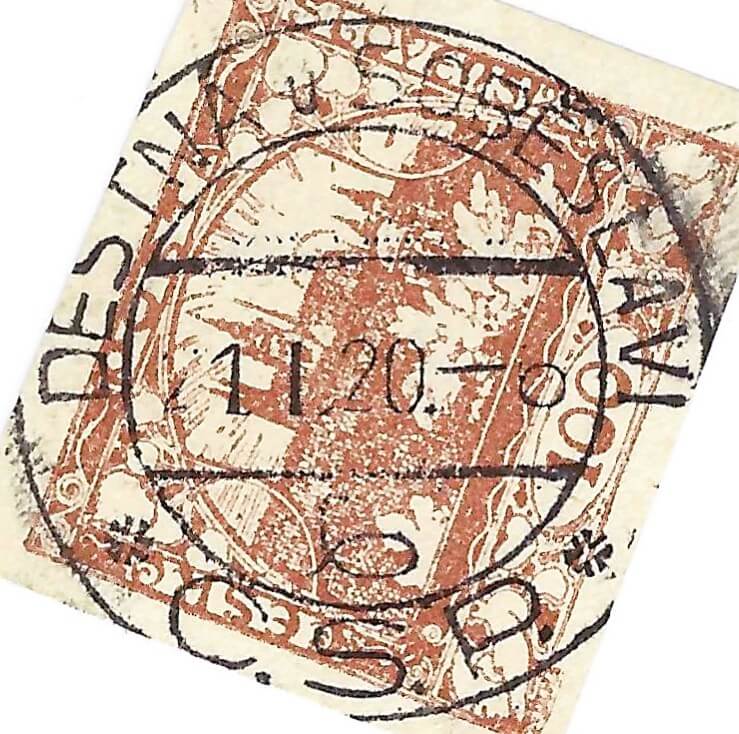 Image of the cancellation type.