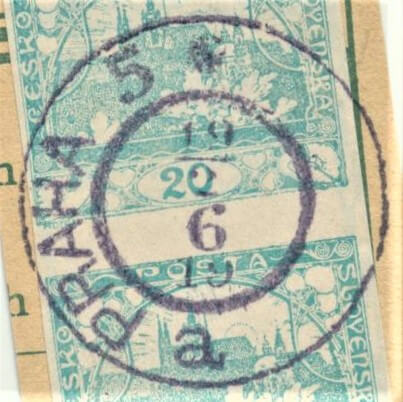 Image of the cancellation type.