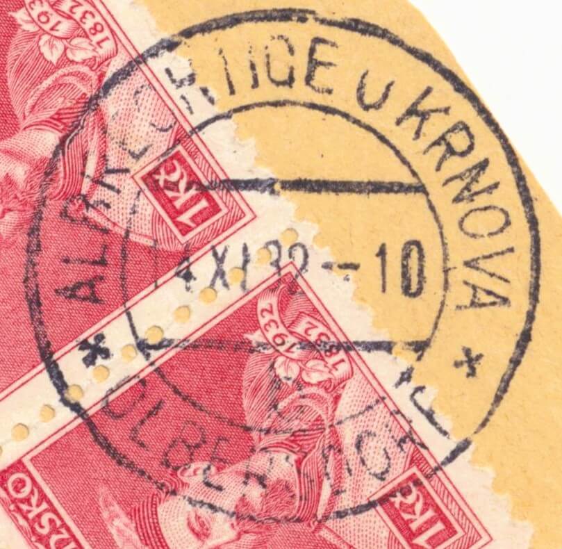 Image of the cancellation type.