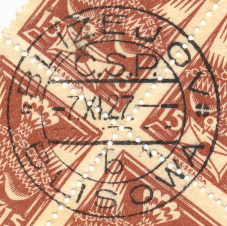 Image of the cancellation type.