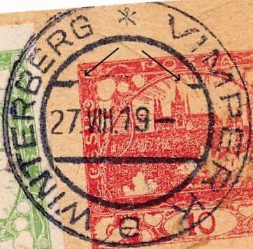 Image of the cancellation type.