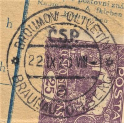 Image of the cancellation type.