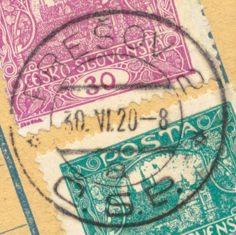 Image of the cancellation type.
