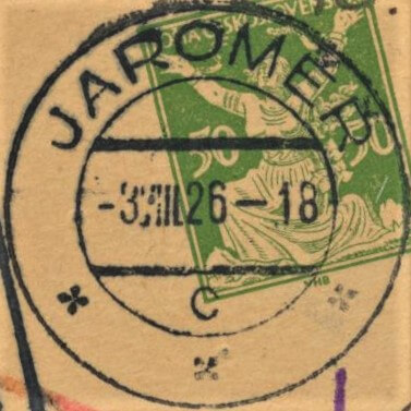 Image of the cancellation type.