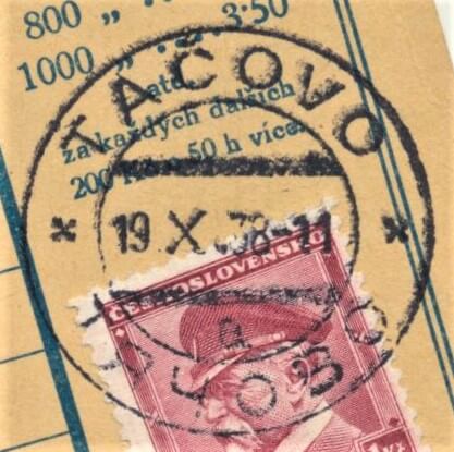 Image of the cancellation type.