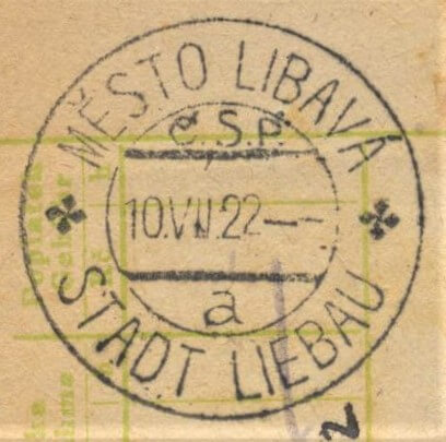 Image of the cancellation type.