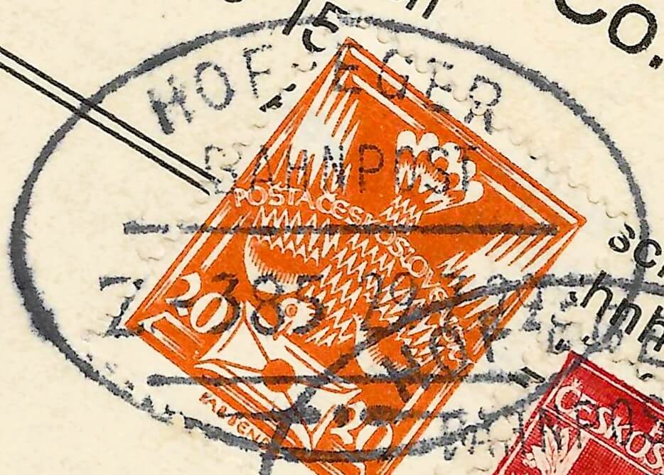 Image of the cancellation type.