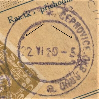 Image of the cancellation type.