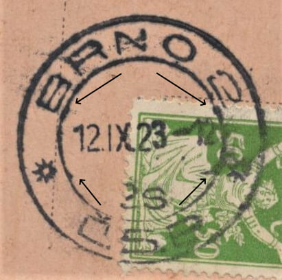 Image of the cancellation type.