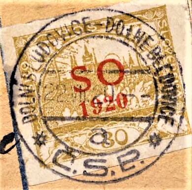 Image of the cancellation type.