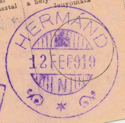 Image of the cancellation type.