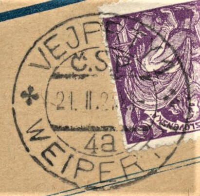 Image of the cancellation type.