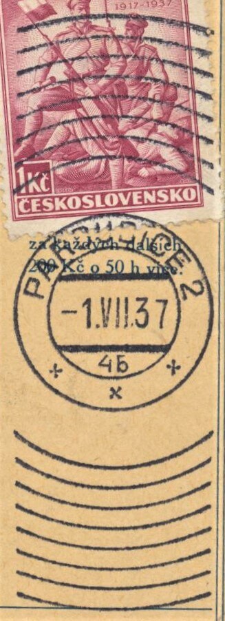 Image of the cancellation type.