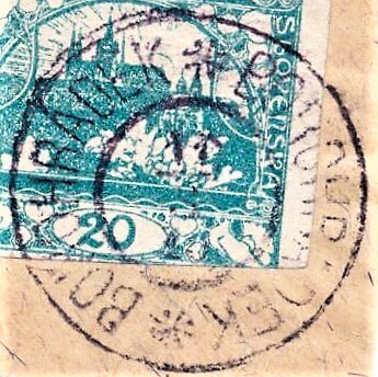 Image of the cancellation type.