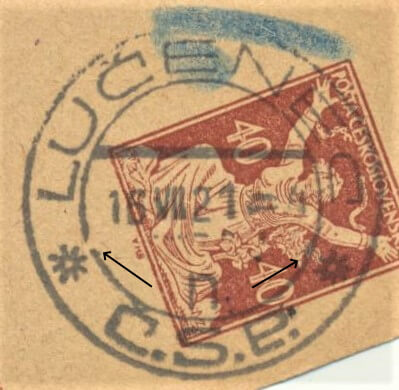 Image of the cancellation type.