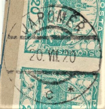 Image of the cancellation type.