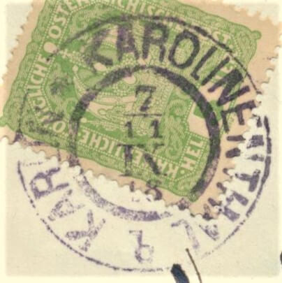 Image of the cancellation type.