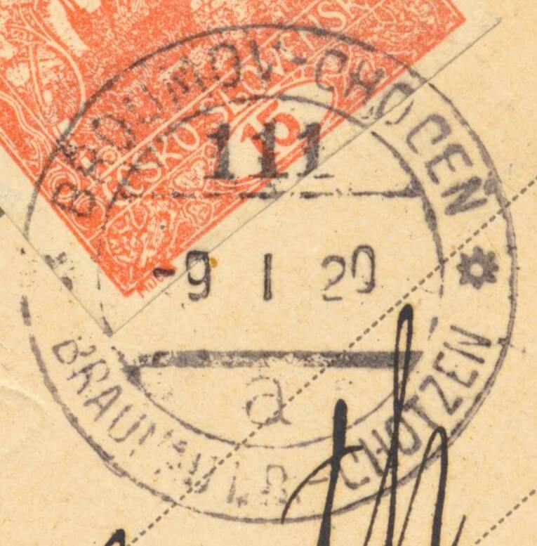Image of the cancellation type.