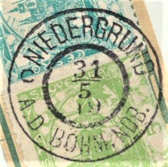 Image of the cancellation type.