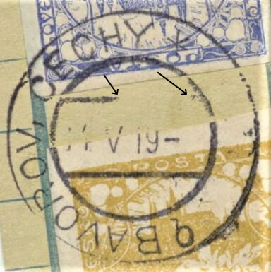 Image of the cancellation type.