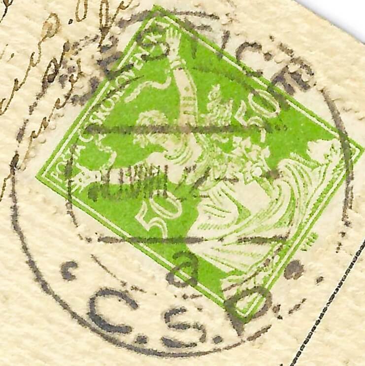 Image of the cancellation type.