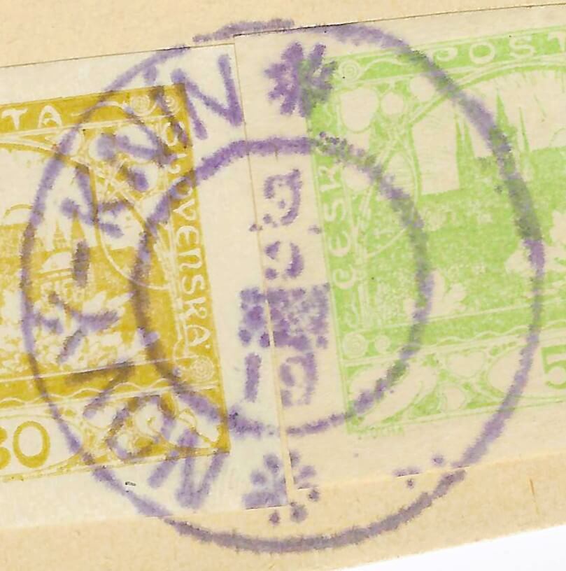 Image of the cancellation type.