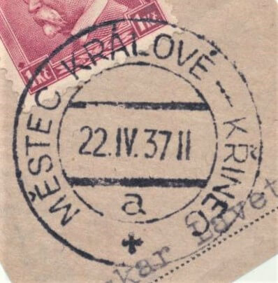 Image of the cancellation type.